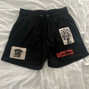 Cheatin snakes mesh shorts